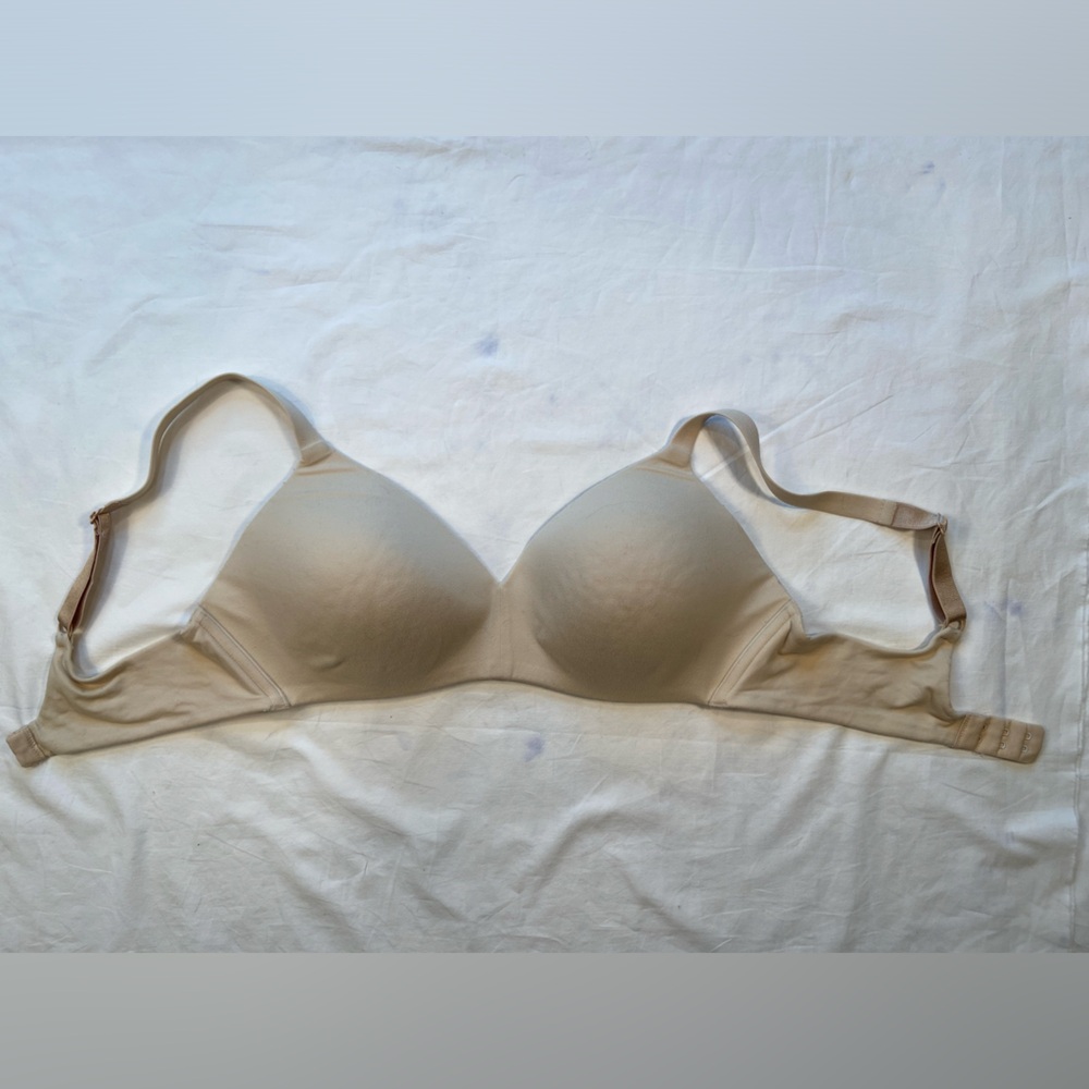 Wacoal tan T-Shirt‎ bra, wire free, soft cup, Size 36C